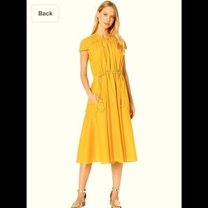 BCBGMAXAZRIA Women’s  Day Midi Woven Dress